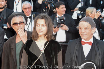 Leos Carax, Nastya Golubeva Carax, Denis Lavant