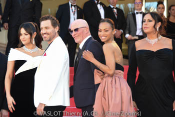 Selena Gomez, Edgar Ramirez, Jacques Audiard, Zoe Saldana, Karla Sofia Gascon