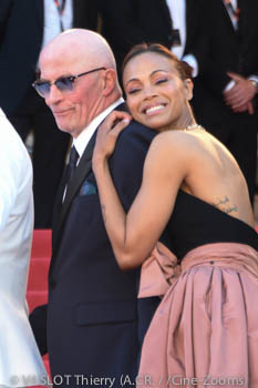 Jacques Audiard, Zoe Saldana