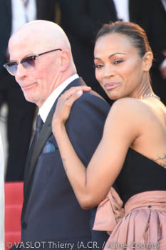  Jacques Audiard, Zoe Saldana