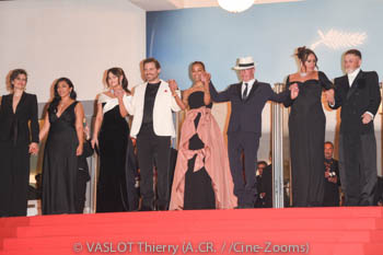 Selena Gomez, Edgar Ramirez, Zoé Saldana, Jacques Audiard, Karla Sofia Gascon