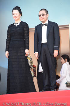 Zhao Tao, Jia Zhangke 