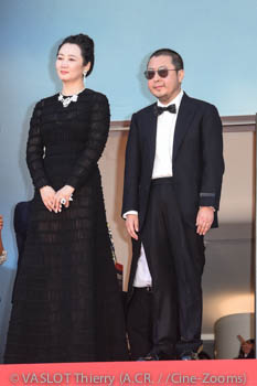 Zhao Tao, Jia Zhangke 