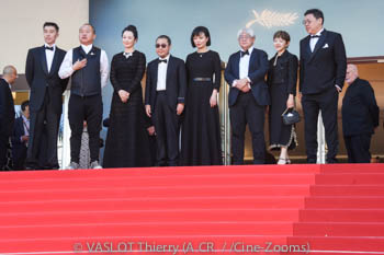 Zhao Tao, Jia Zhangke,  Amy Chang, Shozo Ichiyama, Jiahuan Wan, Zhou You