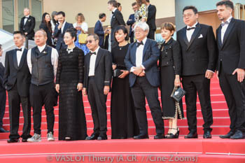 Zhao Tao, Jia Zhangke,  Amy Chang, Shozo Ichiyama, Jiahuan Wan, Zhou You