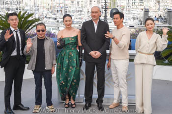 Zhou You, Jia Zhangke, Liang Jing, Guan Hu, Eddie Li, Tong Liya