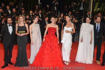 Alejandro Edda, Georgia MacPhail, Ella Hunt, Isabelle Fuhrman, Wasé Chief, Jena Lalone