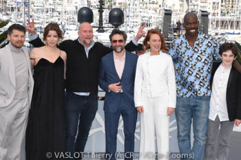 Anabela Moreira, François Damiens, Mathieu Demy, Laetitia Dosch, Jean-Pascal Zadi, Tom Fiszelson