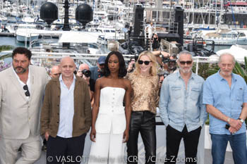 Denis Ménochet, Rolando Ravello, Nikki Amuka-Bird, Cate Blanchett, Roy Dupuis, Charles Dance 