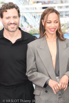 Edgar Ramirez, Zoé Saldana