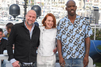 François Damiens, Laetitia Dosch, Jean-Pascal Zadi