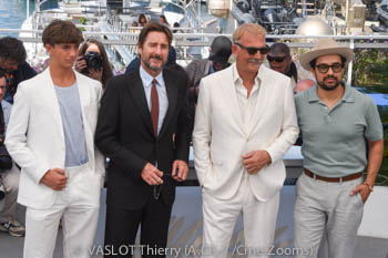 Hayes Costner, Luke Wilson, Kevin Costner, Alejandro Edda