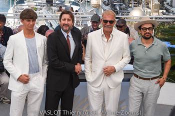 Hayes Costner, Luke Wilson, Kevin Costner, Alejandro Edda