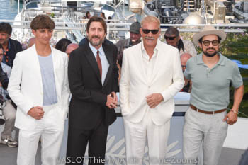 Hayes Costner, Luke Wilson, Kevin Costner, Alejandro Edda