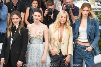 Isabelle Fuhrman, Ella Hunt, Sienna Miller, Abbey Lee Kershaw