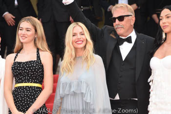 Georgia MacPhail, Sienna Miller, Kevin Costner, Wasé Chief