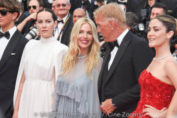 Jena Malone, Sienna Miller, Kevin Costner, Isabelle Fuhrman