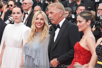 Jena Malone, Sienna Miller, Kevin Costner, Isabelle Fuhrman