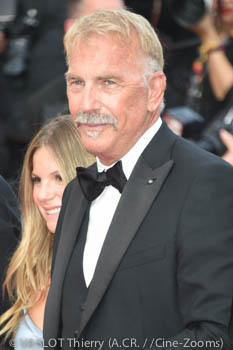 Lily Costner, Kevin Costner 