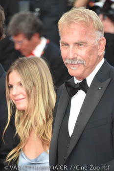 Lily Costner, Kevin Costner 