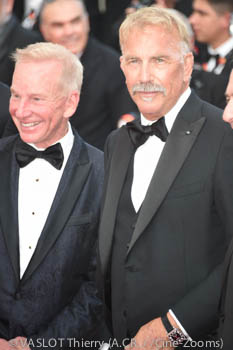 Robert Scannell, Kevin Costner 