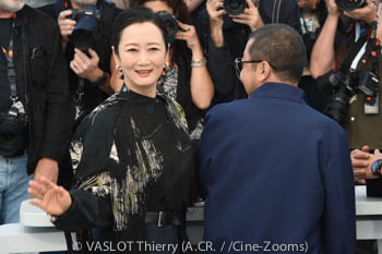 Zhao Tao, Jia Zhangke 