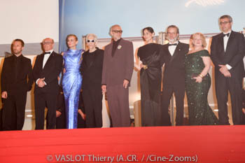 Anthony Vaccarello, Martin Katz, Diane Kruger, David Cronenberg, Diane Kruger, Sandrine Holt, Guy Pearce, Elizabeth Saunders, Saïd Ben Saïd