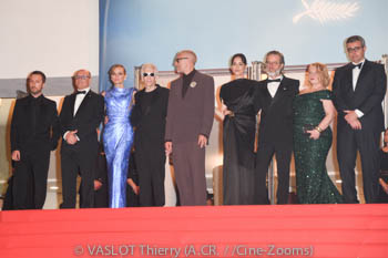 Anthony Vaccarello, Martin Katz, Diane Kruger, David Cronenberg, Diane Kruger, Sandrine Holt, Guy Pearce, Elizabeth Saunders, Saïd Ben Saïd