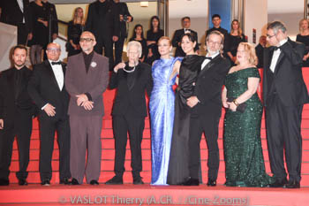 Anthony Vaccarello, Martin Katz, Diane Kruger, David Cronenberg, Diane Kruger, Sandrine Holt, Guy Pearce, Elizabeth Saunders, Saïd Ben Saïd