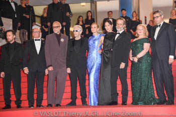 Anthony Vaccarello, Martin Katz, Diane Kruger, David Cronenberg, Diane Kruger, Sandrine Holt, Guy Pearce, Elizabeth Saunders, Saïd Ben Saïd