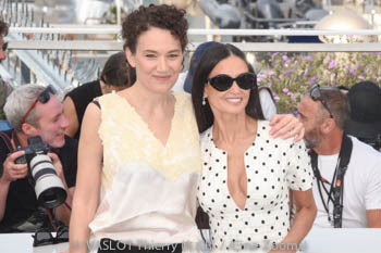 Coralie Fargeat, Demi Moore