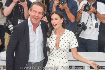 Dennis Quaid, Demi Moore