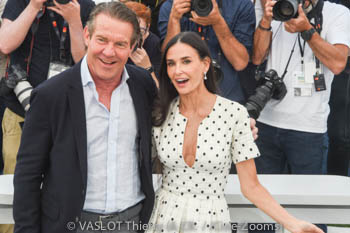 Dennis Quaid, Demi Moore