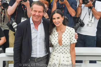 Dennis Quaid, Demi Moore