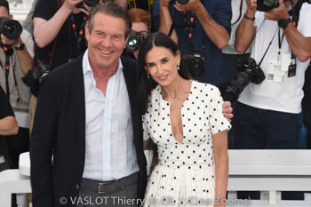 Dennis Quaid, Demi Moore