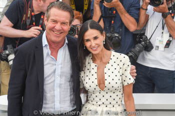 Dennis Quaid, Demi Moore