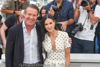 Dennis Quaid, Demi Moore