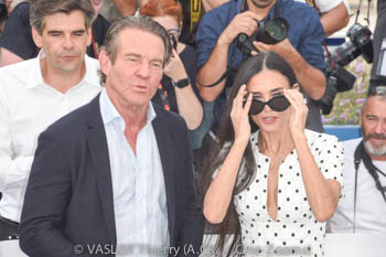 Dennis Quaid, Demi Moore