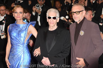 Diane Kruger, David Cronenberg, Vincent Cassel