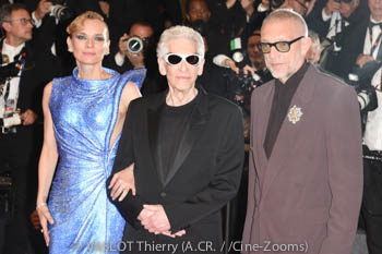 Diane Kruger, David Cronenberg, Vincent Cassel