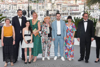 Elodie Vaulay, Mohamed Ameur, Halima Hocine, Sophie Axus, Claire Simon, Vincent Cardoso, Morgane Lecompte, Bertrand Quinet and Estelle Lavault 