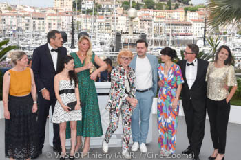 Elodie Vaulay, Mohamed Ameur, Halima Hocine, Sophie Axus, Claire Simon, Vincent Cardoso, Morgane Lecompte, Bertrand Quinet and Estelle Lavault 