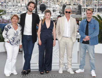 Irène Muscari, Benjamin Lavernhe, Sarah Suco, Emmanuel Courcol, Pierre Lottin