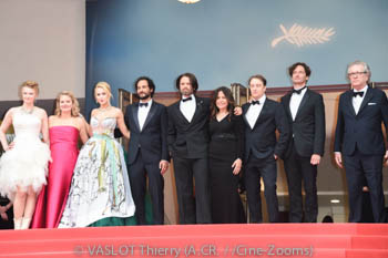 Julianne Forde, Ruth Treacy, Maria Bakalova, Ali Abbasi, Sebastian Stan, Amy Baer, Gabriel Sherman, Louis Tisné, Martin Donovan, Daniel Bekerman, Jacob Jarek