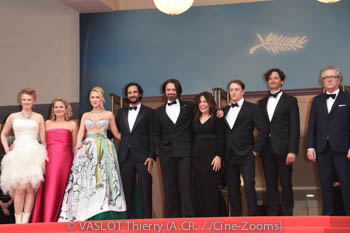 Julianne Forde, Ruth Treacy, Maria Bakalova, Ali Abbasi, Sebastian Stan, Amy Baer, Gabriel Sherman, Louis Tisné, Martin Donovan, Daniel Bekerman, Jacob Jarek