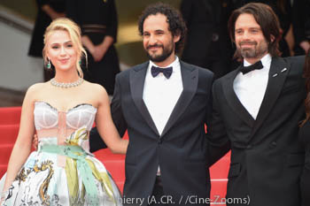 Maria Bakalova, Ali Abbasi, Sebastian Stan