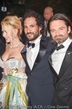 Maria Bakalova, Ali Abbasi, Sebastian Stan