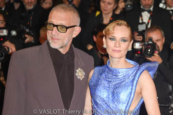 Vincent Cassel, Diane Kruger 