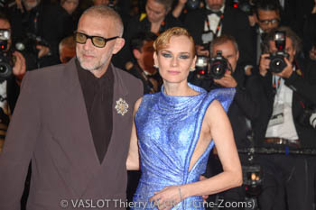 Vincent Cassel, Diane Kruger 