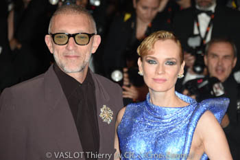 Vincent Cassel, Diane Kruger 